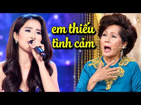 Nam Em LẦN ĐẦU TRẢI LÒNG về cuộc sống THIẾU THỐN TÌNH CẢM khiến cô không thể diễn trọn bài hát