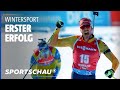 Biathlon: Arnd Peiffer triumphiert beim Massenstart in Hochfilzen | Sportschau