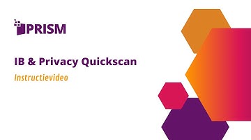 PRISM  -  Informatiebeveiliging & Privacy Instructievideo