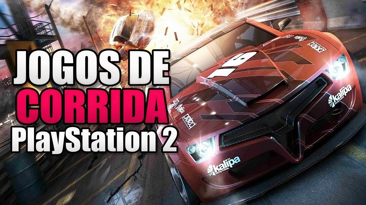 🔴 JOGOS DE CORRIDA DO PLAYSTATION 2 (PS2) │ Vicio Games 