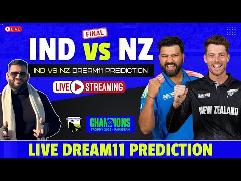 🛑IND vs NZ Dream11 Prediction|IND vs NZ Dream11|IND vs NZ Dream11 Team|