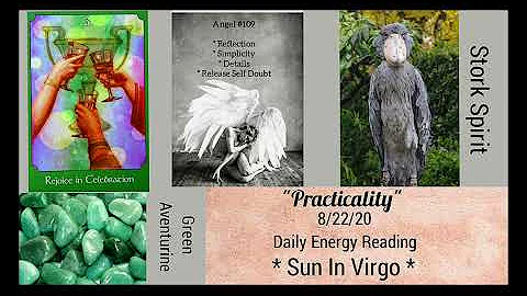 8/22/20 Daily Energy Reading...Practicality