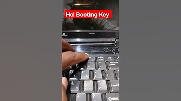 How to Boot HCl Laptop | HCl Laptop Boot Key#macnitesh #hcl