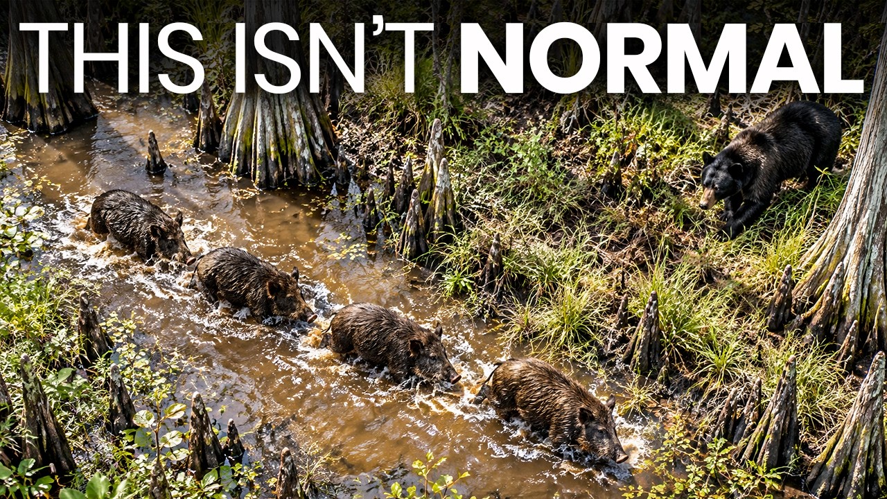 Black Bears Are Killing Feral Hogs in the Smoky Mountains — Transcript