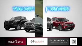 Choose Your Savings at Victory Nissan Chesterton | Employee Pricing, $2,500 Trade Assistance & More