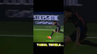 Lamine yamal Trivela 💀🤩