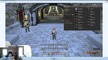 FFXIV ARR 101 Episode 4: Marauder Class Overview (Beta Phase 3, No Gameplay)