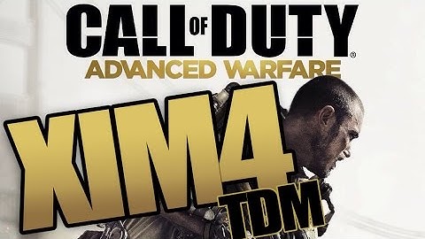 XIM4 Test Call of Duty: Advanced Warfare PS4 60fps