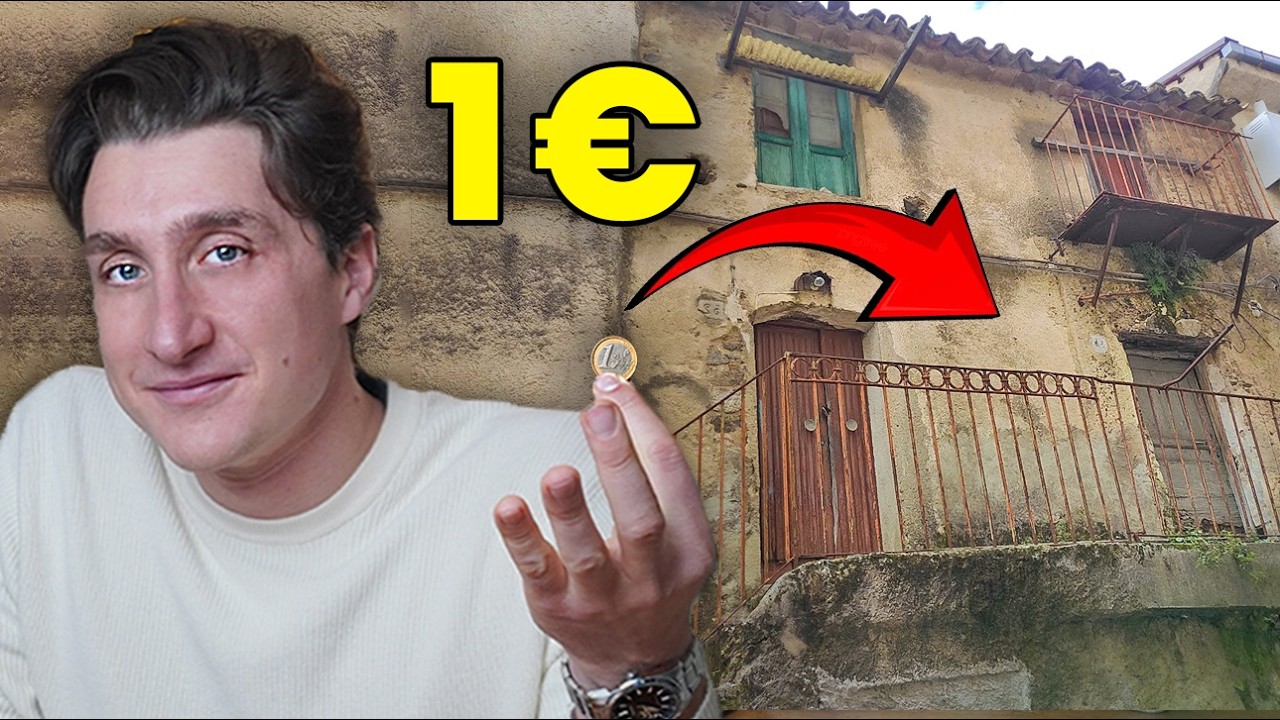HO PROVATO a COMPRARE CASA  a 1€ | Parte 2