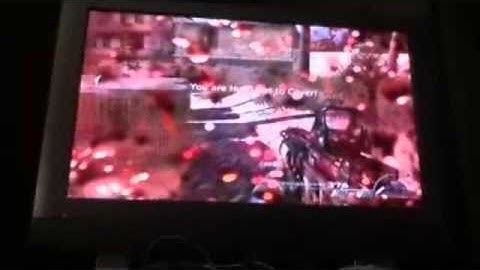 MW2 out of map on team player and on top of a building