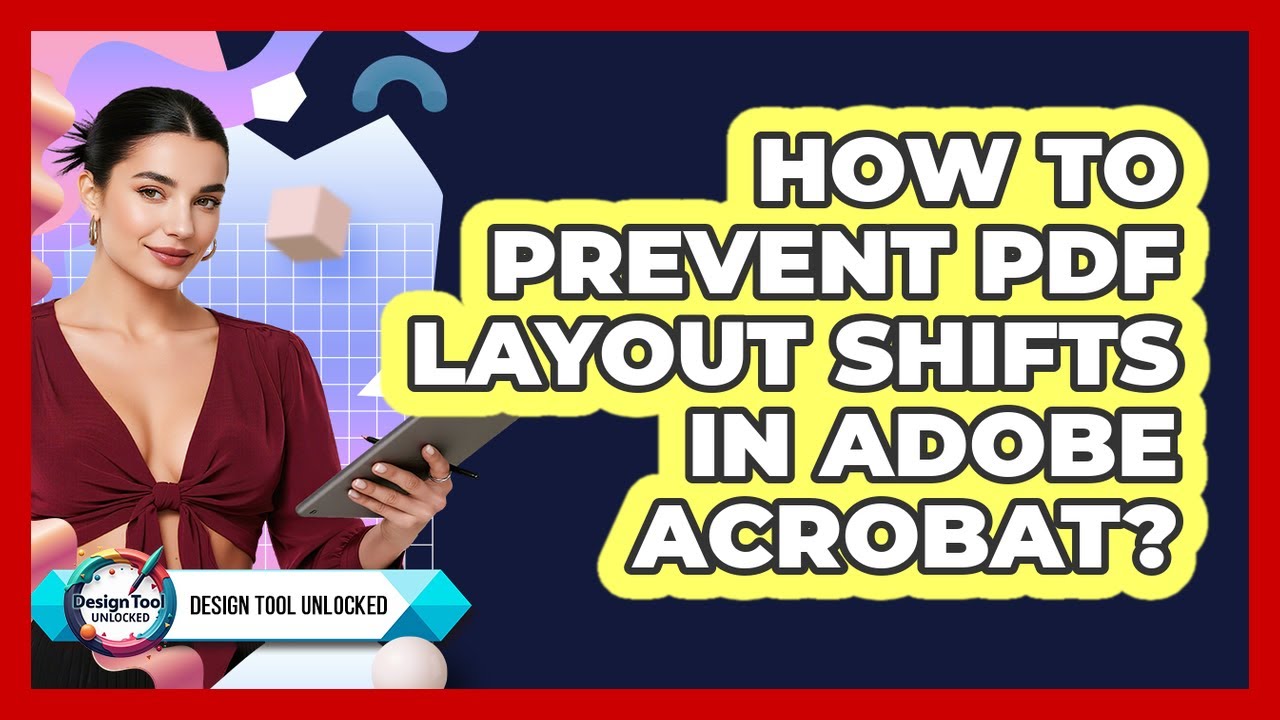 How To Prevent PDF Layout Shifts In Adobe Acrobat? - Design Tool ...