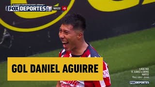 GOL Daniel Aguirre Chivas 2 0 Pachuca Clausura 2026 Liga MX