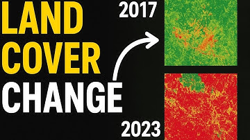 Detect Land Cover Changes LIKE A PRO in ArcGIS! (አማርኛ)