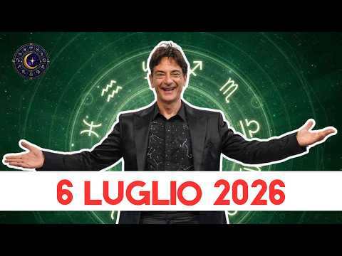 Video Oroscopo Paolo Fox Lunedì 6 Luglio 2026: Svolta pazzesca per 3 Segni!