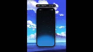 Galaxy Stars Background Animation in SwiftUI — Cosmic UI Effects 🌌✨