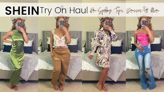 Pre-Spring Shein Try On Haul Tops, Dresses & More Okae Kaela