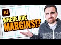 How to CREATE MARGINS & COLUMNS in Illustrator (Tutorial)