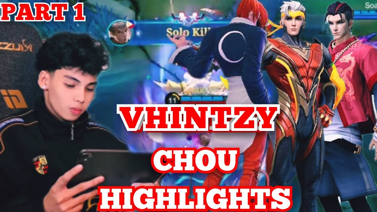 VHINTZY CHOU HIGHLIGHTS | PART 1 - YouTube