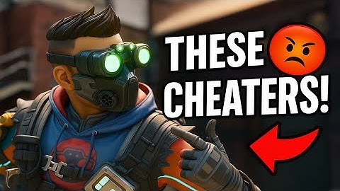 Apex Legends: CHEATERS Teaming in Duos for 20 Bombs!