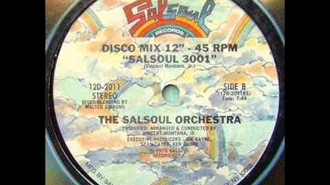 The Salsoul Orchestra - Salsoul 3001 .