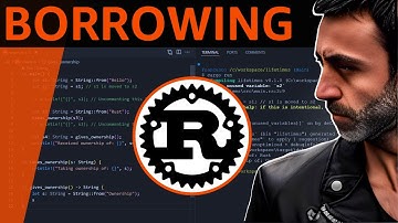 References and Borrowing in Rust -  Full Crash Rust Tutorial for Beginners