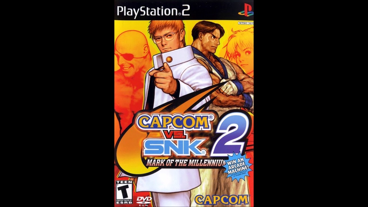 Capcom vs SNK 2 Music- This Is True Love Makin' (London Stage) - YouTube