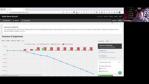 Cash Flow Management Tool Pulse Demo