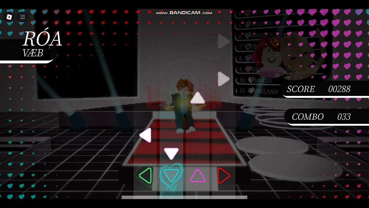 [The Eurovision × Roblox] RÓA - VÆB