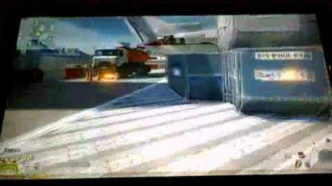 MW2 glitches on terminal (out of the map)