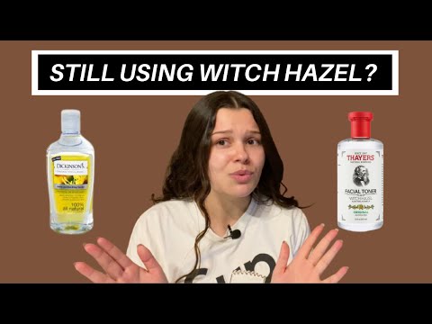 Is Witch Hazel GOOD for your face??