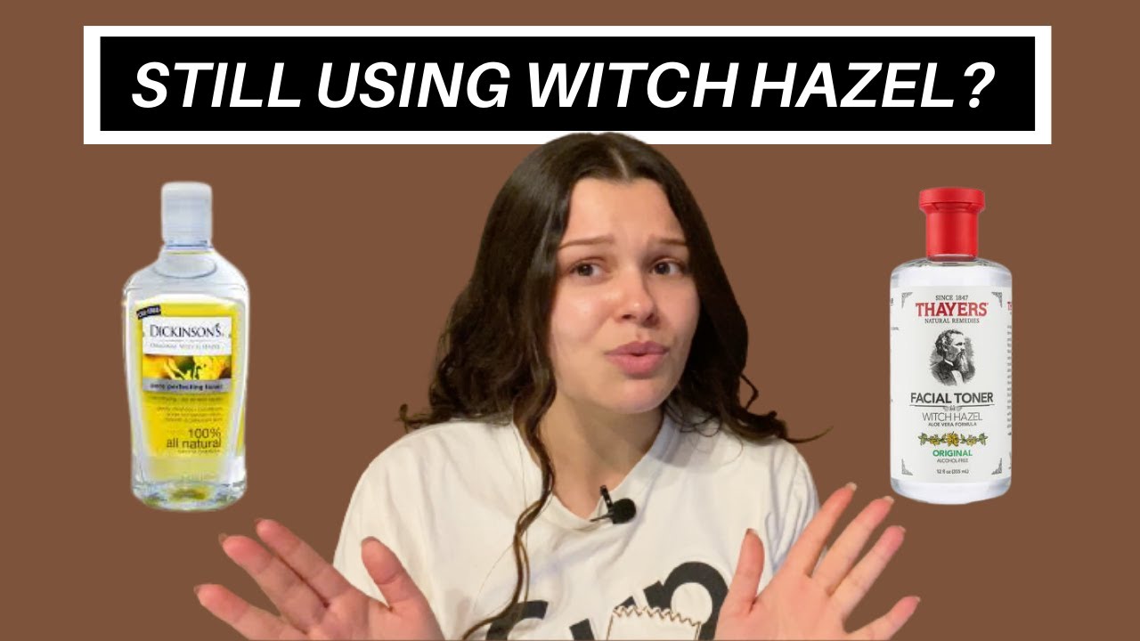 Is Witch Hazel GOOD for your face?? YouTube