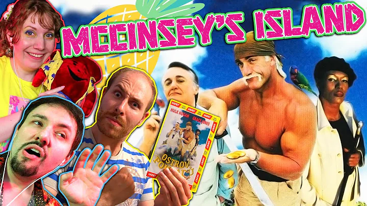 Hulk Hogan's Forgotten Film (McCinsey's Island) (M...