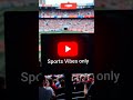 Sports Vibes only
