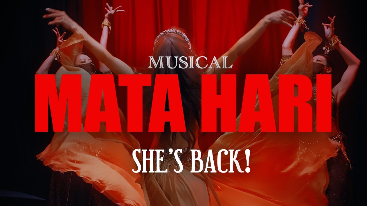 2024 뮤지컬 마타하리 (Musical MATA HARI) │ Official Trailer