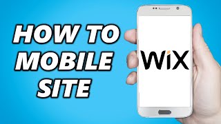How to Edit Mobile Preview Website on Wix (Easy)