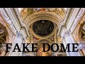 DOME ILLUSION | The Magic of Illusion-Sant&#39;Ignazio&#39;s Ceiling in Rome #shorts