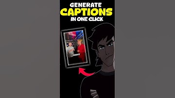 How To Add Subtitles To YouTube Shorts. 1-Click Subtitles Generator.