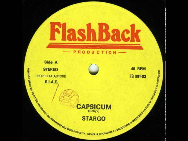 Stargo - Capsicum (Original Extended Version) 1983 class=