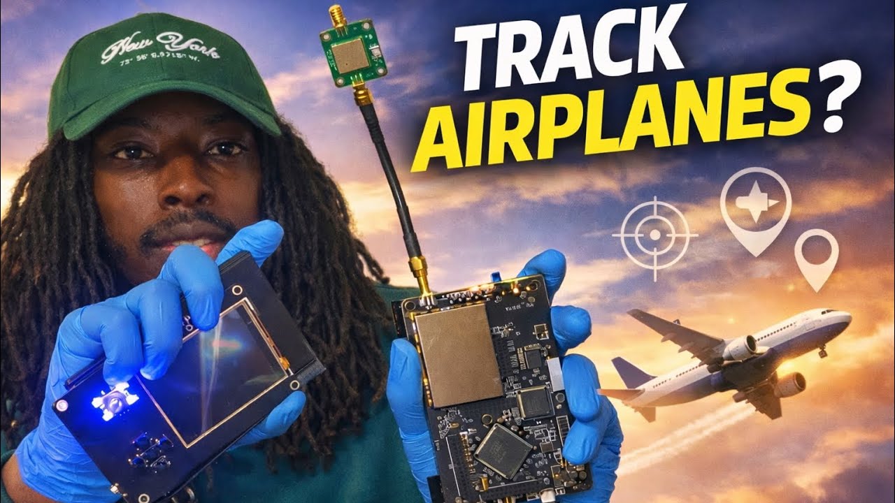 Exploring The HackRF & PortaPack: ADS-B, Signal Scanning, Capture & Replay 
