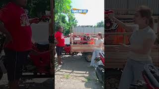 TILLER TIGER TG800 MELUNCUR BERSAMA PAK GUNDUL. #traktormini #traktor