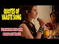 Behind The Scene of VAASTE song | Pembuatan video klip lagu Vaaste