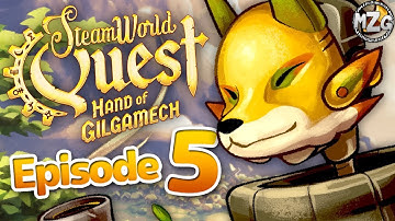 SteamWorld Quest Gameplay Walkthrough - Episode 5 - Chapter 5! To the Rescue! Orik!