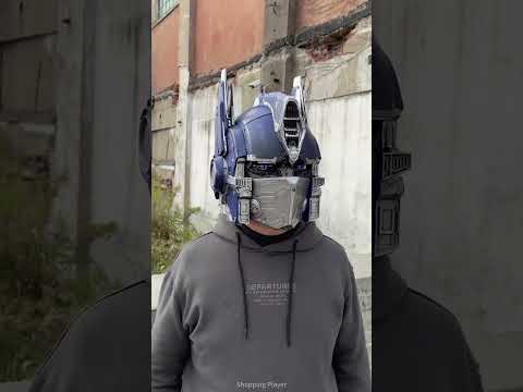 Optimus Prime Helmet