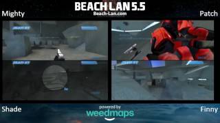 Beach LAN 5.5 - Mighty & Shade vs Patch & Finny [Series]