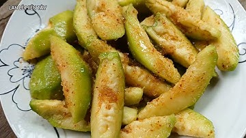 cóc lắc muối tôm