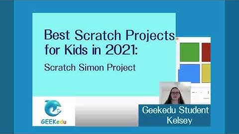 Scratch Project - Simon