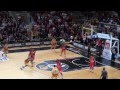 Pro a buzzer de david nol qui arrache la prolongation  orlans loiret basket 101106 lan chalon