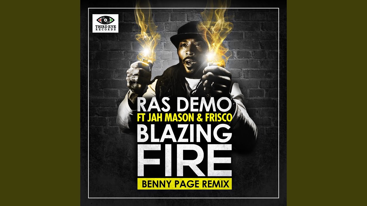 Blazing Fire (Benny Page Remix)