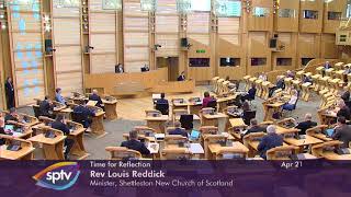 Time For Reflection - 21 April 2020