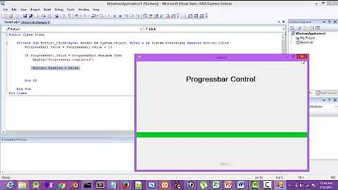 Progressbar Control (VB.NET)